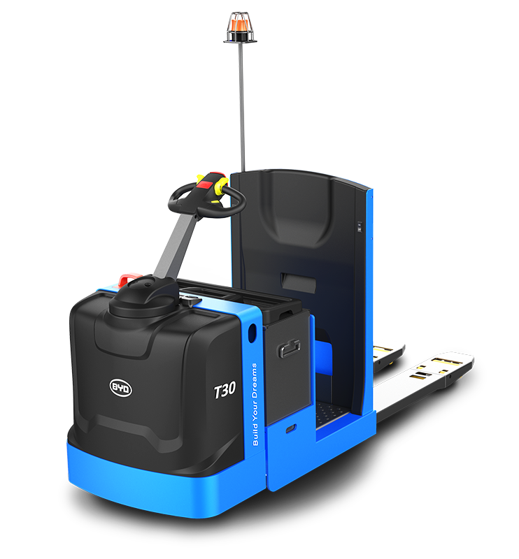 3.0T站驾式托盘搬运车 仓储车系列P30S