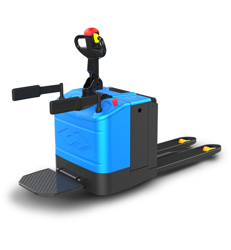 3.0T步行式/站驾式托盘搬运车 仓储车系列P30A