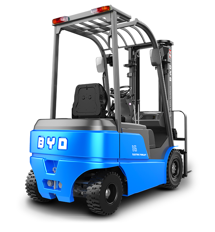 1.6-1.8吨四支点平衡重式叉车 平衡重式叉车系列CPD16L/CPD18L